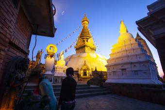 Stupa Boudhanath, Kathmandu