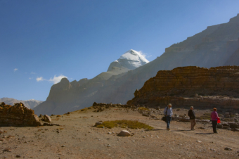 A View of Kailash from Tarpuche
