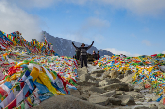 Dol-Ma-La (The high Pass)